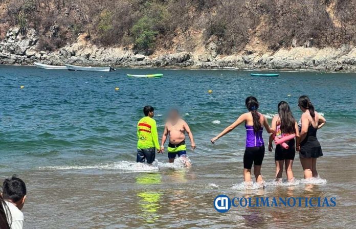 UEPC Colima y Protección Civil Manzanillo