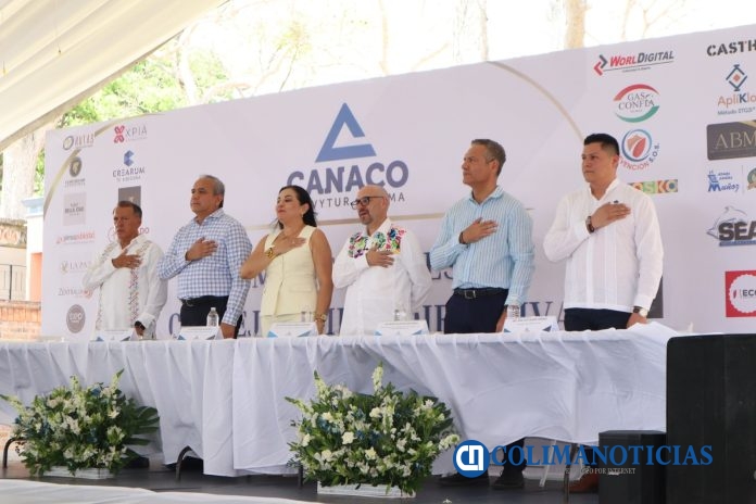 UdeC en Toma de Protesta de CANACO SERVYTUR Colima