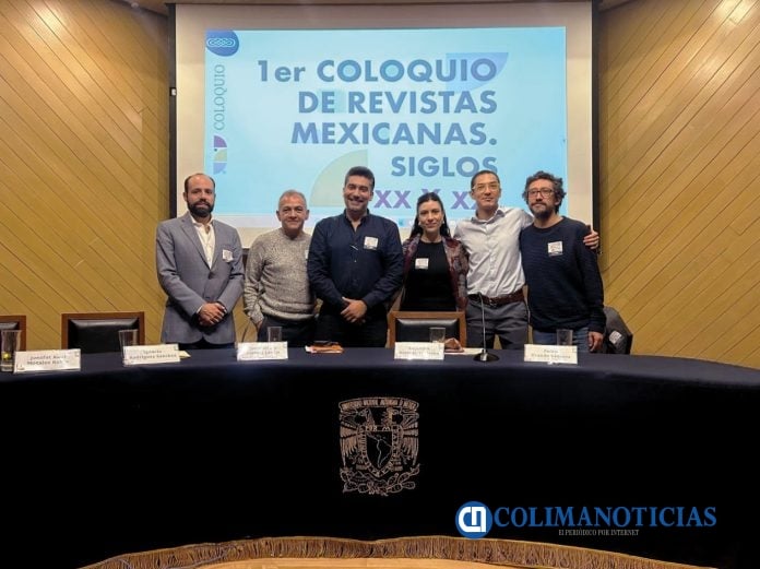 Universitarios participan en coloquio nacional sobre revistas_a
