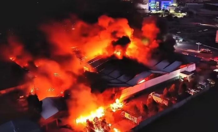 Zacatecas incendio