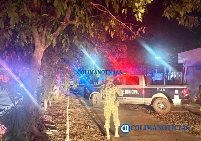 asesinan a un hombre en tecoman