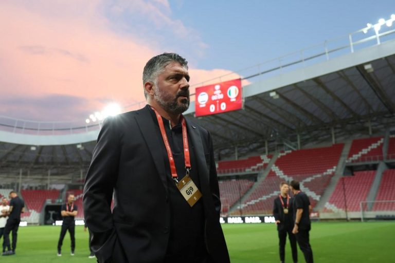 Fin de ciclo: Gennaro Gattuso renuncia como entrenador de Italia tras no clasificar al Mundial