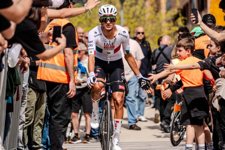 Isaac del Toro en la Itzulia 2026 hoy: resultado y clasificación general