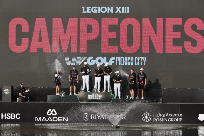 LIV Golf en Ciudad de México