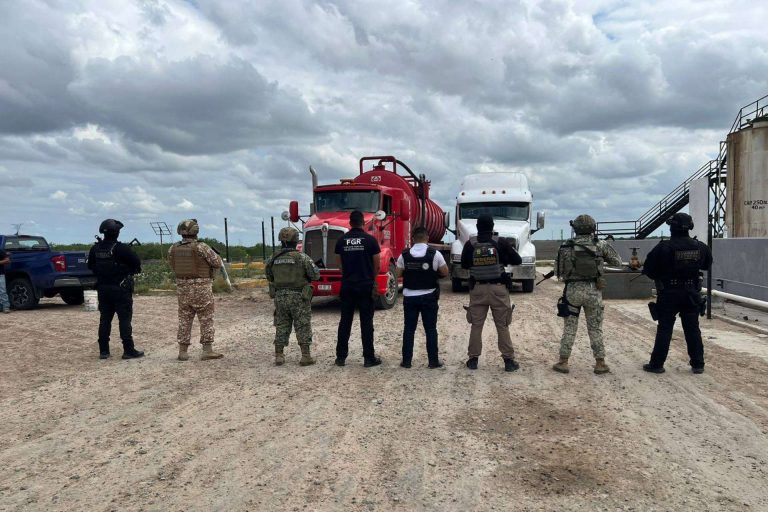 Localizan pipa robada dentro de subestación de Pemex en Reynosa