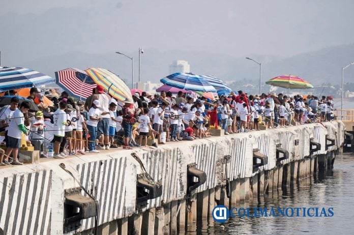torneo internacional infantil de pesca