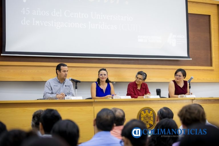 A 45 años de distancia, analizan retos y aportes del Centro Universitario de Investigaciones Jurídicas