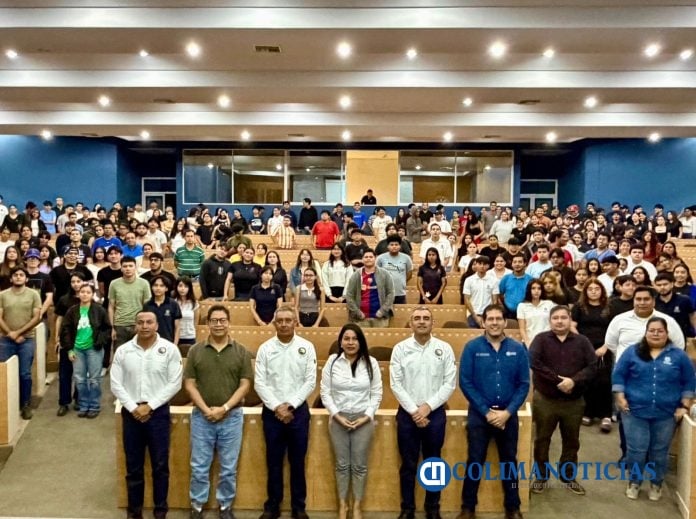 ASIPONA Manzanillo dialoga con estudiantes
