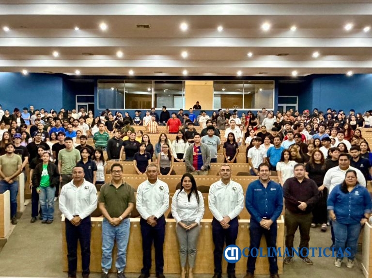 ASIPONA Manzanillo dialoga con estudiantes sobre Proyecto Ejecutivo del Nuevo Puerto Manzanillo