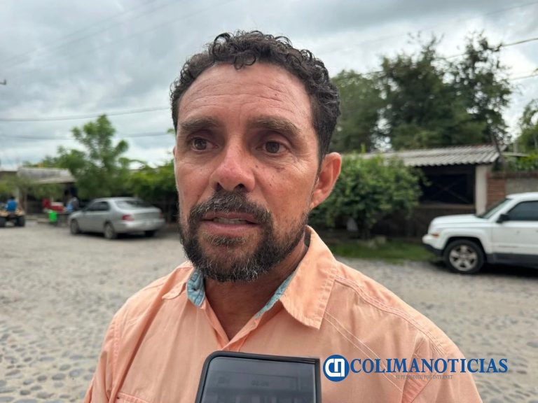 Cuyutlán exige obras compensatorias por daños a calles tras ampliación de autopista