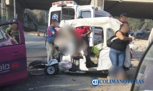 Accidente Manzanillo