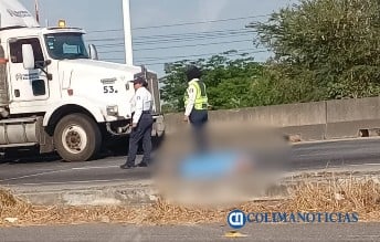 Fallece hombre atropellado sobre el libramiento Ejército Mexicano