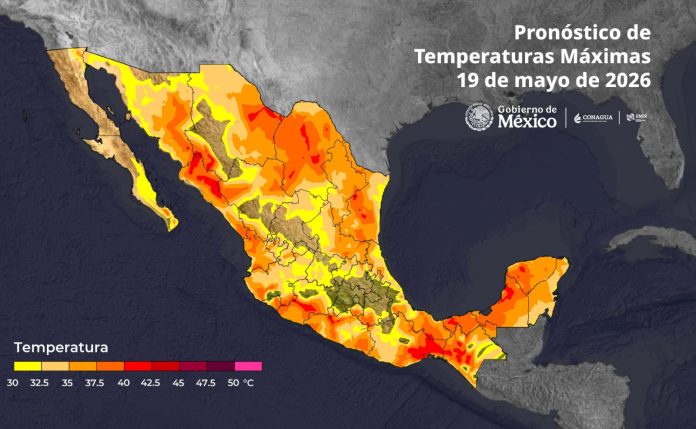 Alerta la Secretaría de Salud por “golpe de calor”; hay sensación térmica de 39 grados centígrados en Colima