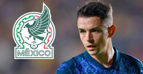 Fidalgo va por el Mundial con el Tri: “Como naturalizado tengo el doble de presión