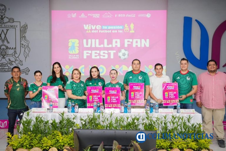 Anuncia Tey el Villa Fan Fest para disfrutar gratis la pasión futbolera
