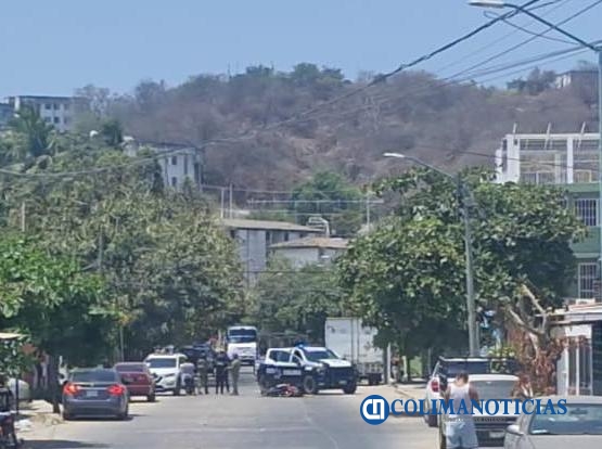 Asesinan a un masculino en el fraccionamiento Lomas de Santiago en Manzanillo
