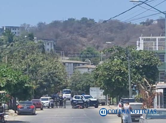 Asesinan a un masculino en el fraccionamiento Lomas de Santiago en Manzanillo