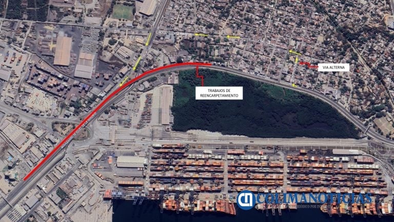 Recomienda Asipona precaución por obra en boulevard