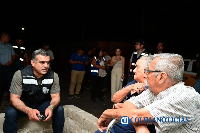 Riult Rivera supervisó que las colonias La Guadalupe, El Pedregal y Camino Real 1; quedaron iluminadas al 100%
