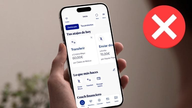 BBVA presenta fallas en su app móvil
