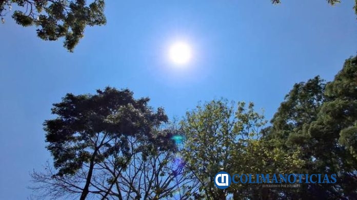 Calor extremo en Tecomán