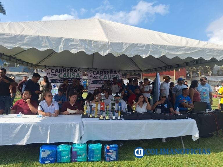 Más de 3 mil participantes en la carrera con Causa a beneficio de los adultos mayores de Manzanillo