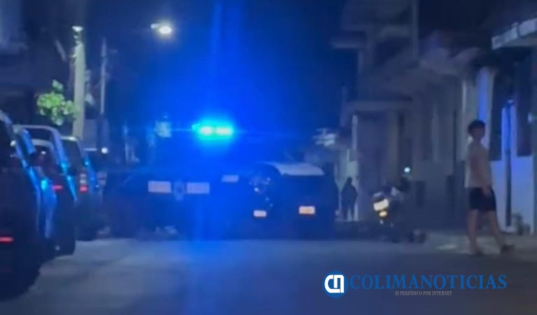 Catea un domicilio del centro de la delegación de Santiago en Manzanillo, hay 3 detenidos