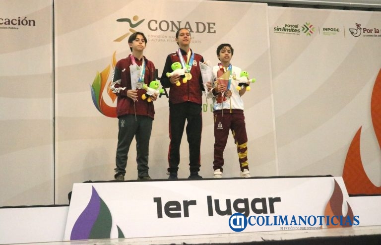 Daniel Díaz logra dos bronces más en ajedrez y ya van 21 medallas para Colima en la Olimpiada Nacional Conade