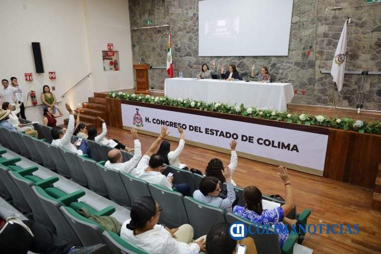 Congreso de Colima incorpora el delito de cohabitación forzada al Código Penal