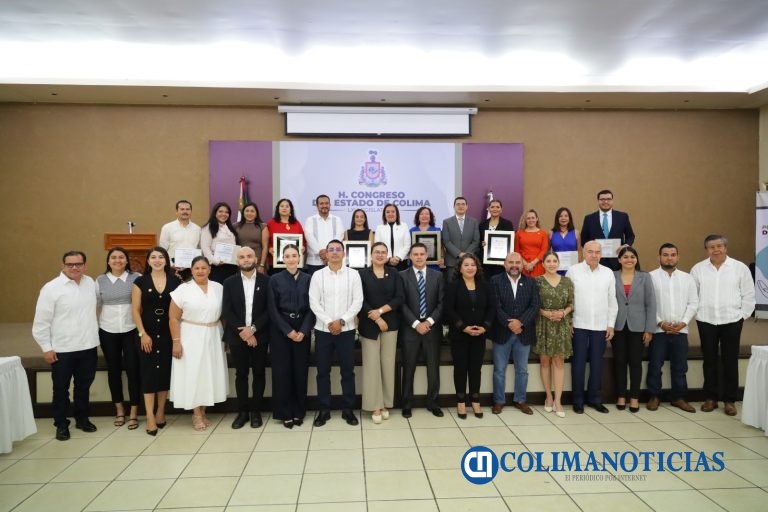 Reconoce Congreso de Colima labor de profesionales de la psicología