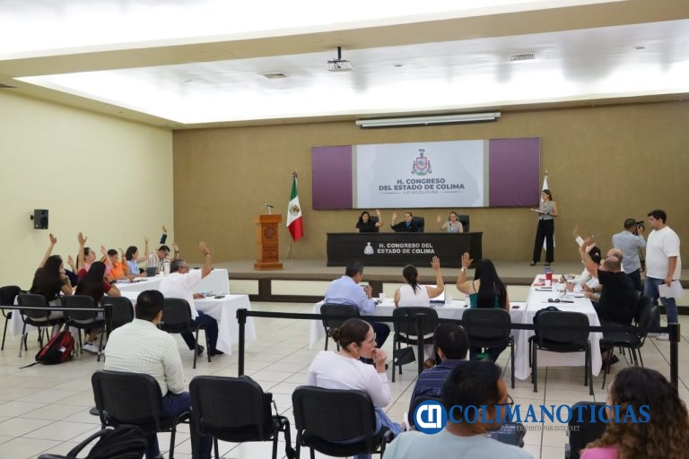 Diputadas y diputados avalan descuentos de hasta 100% en multas y recargos para usuarios de CAPDAM en Manzanillo