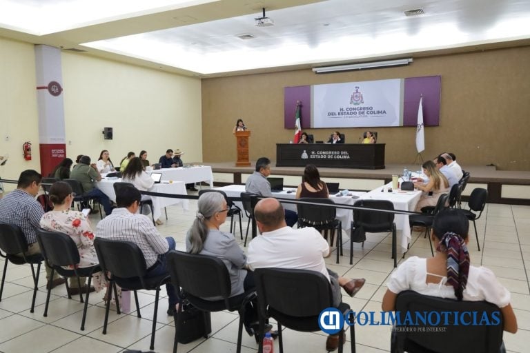 Respaldan diputados de Colima reforma constitucional que aplaza elección del Poder Judicial al 2028
