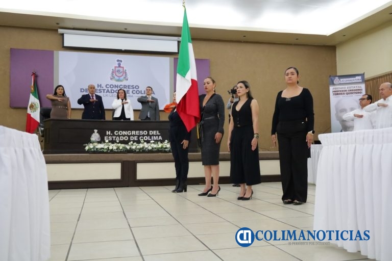 Congreso del Estado otorga a tres docentes el Premio “Profesor Gregorio Torres Quintero” 2026