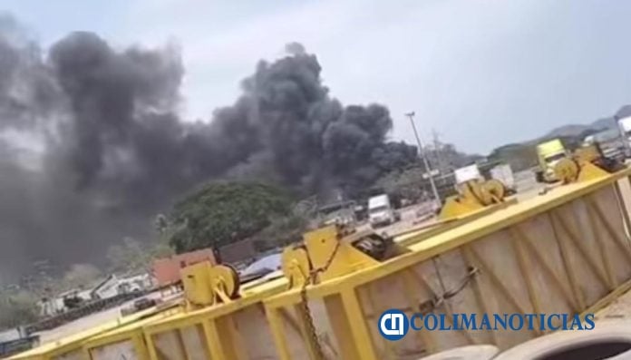 Contenedores de El Colomo