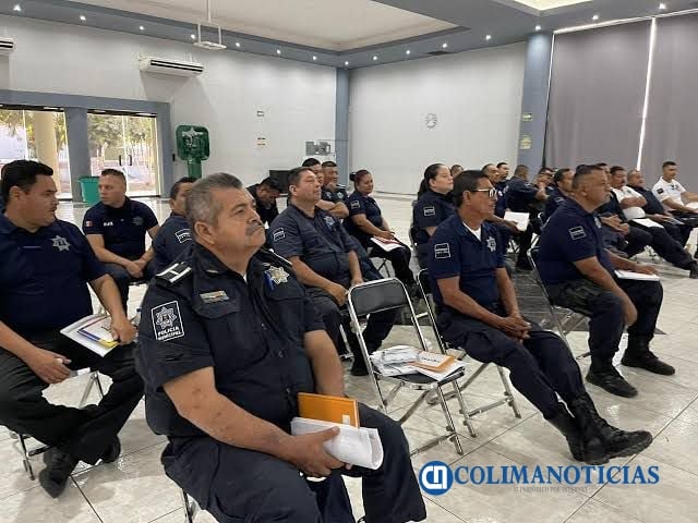 Corporación policiaca de Tecomán