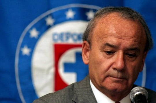 Muere Guillermo “Billy” Álvarez Cuevas, expresidente de Cruz Azul
