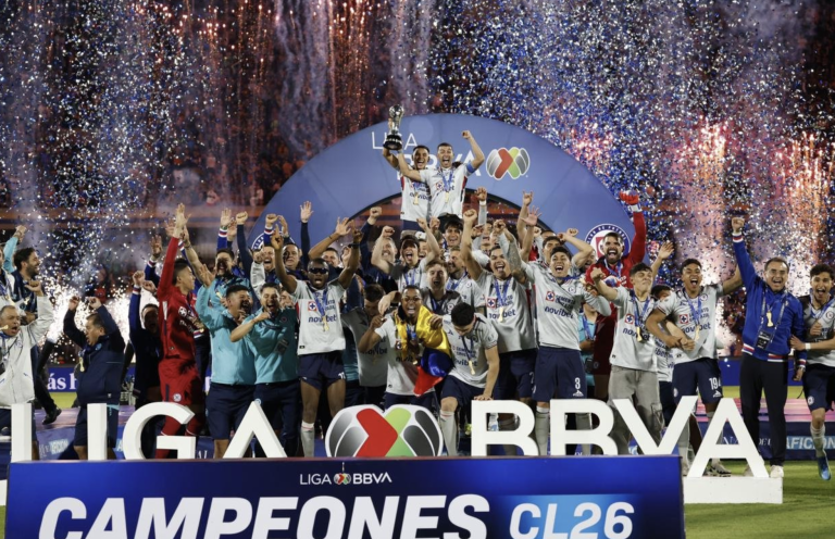 Cruz Azul es el nuevo campeón del futbol mexicano tras derrotar a Pumas