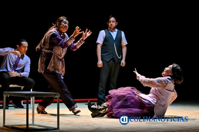 Cultura Colima y Pathos estrenan en el teatro Hidalgo la obra ‘Cremación’ de Juan Villoro