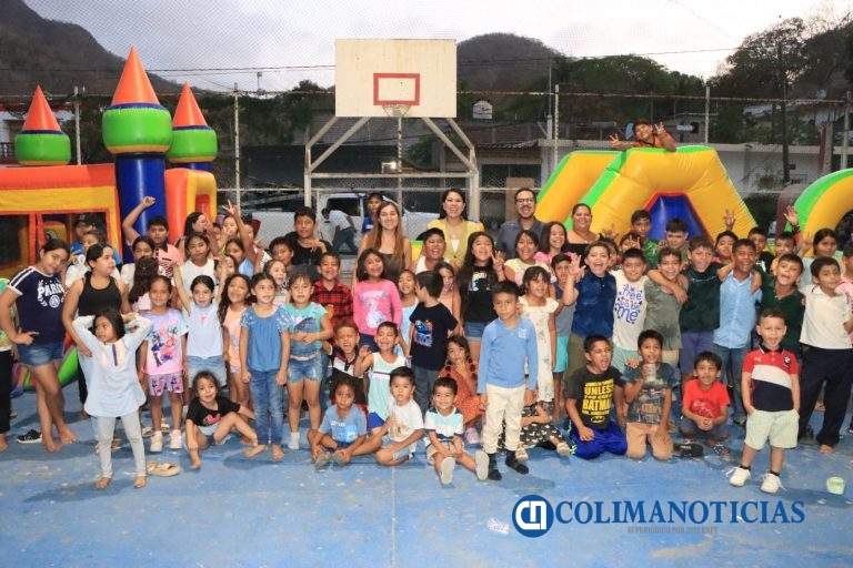 DIF Estatal Colima fortalece actividades comunitarias para niñas, niños y madres de familia en Cedecos