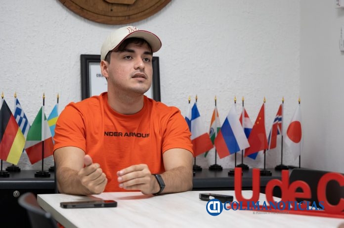 De la UdeC, uno de los 5 becarios del programa SUSI en México