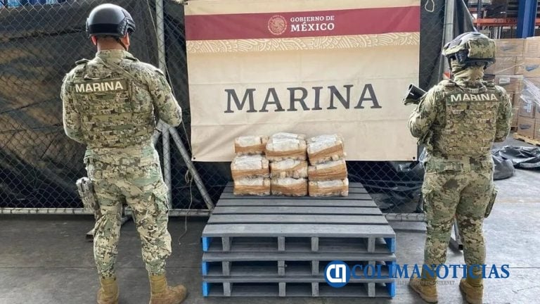 Decomisan la Semar y Aduanas droga en Manzanillo