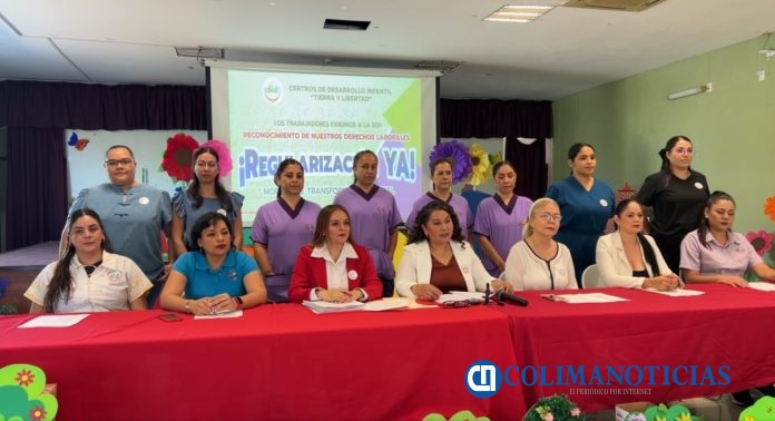 Demandan regularización laboral para trabajadores de los Cendis del PT