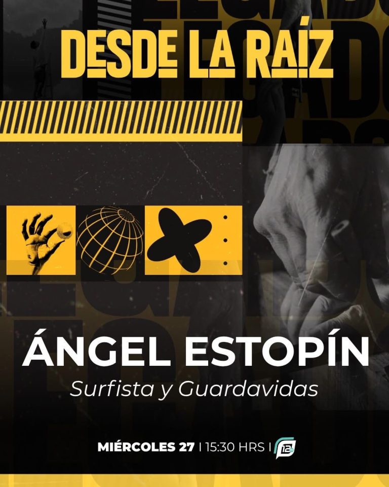 ‘Desde la Raíz’ de Canal 12 presenta vida y trayectoria del surfista y rescatista Ángel Abel Estopín