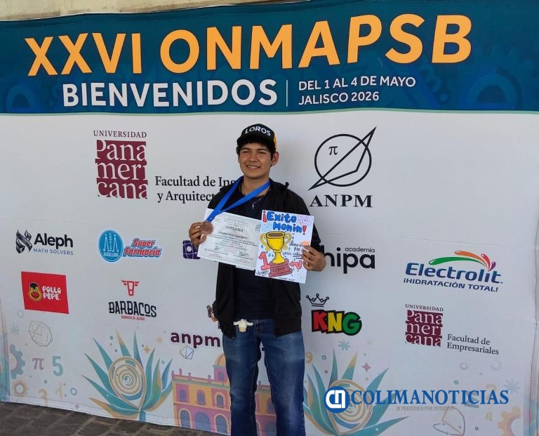 Destacan estudiantes de la Universidad de Colima en la 26ª Olimpiada Nacional de Matemáticas 2026