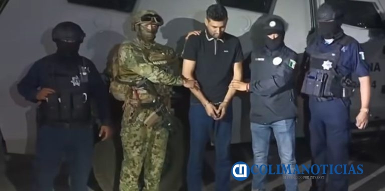 Detienen a “Billyboy”, jefe de sicarios del Cártel Independiente de Colima