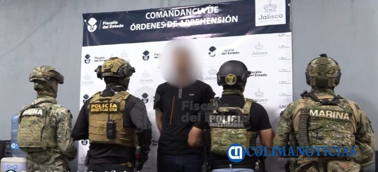 Detienen en Guadalajara a sujeto que presuntamente intentó matar a policía municipal de Villa de Álvarez