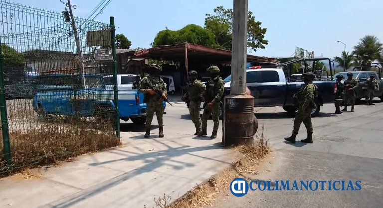 Disparan contra la fachada de un autolavado de Santiago, en Manzanillo