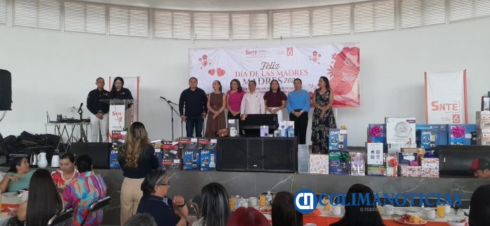 El SNTE 6 Festeja a las Madres trabajadoras de la educación