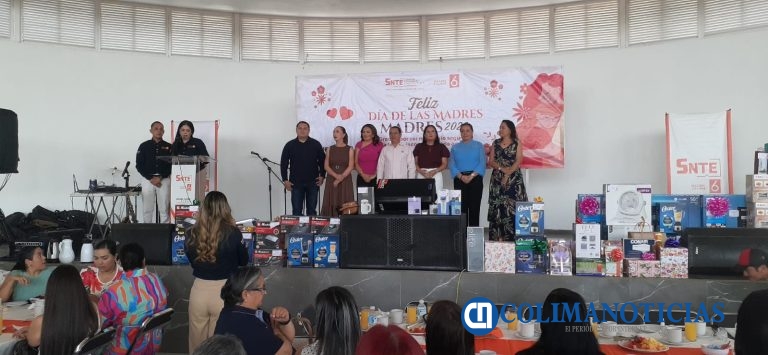 El SNTE 6 Festeja a las Madres trabajadoras de la educación