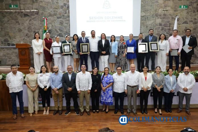 Entrega Congreso del Estado premio estatal 2026 a cuatro profesionales de la enfermería (5)